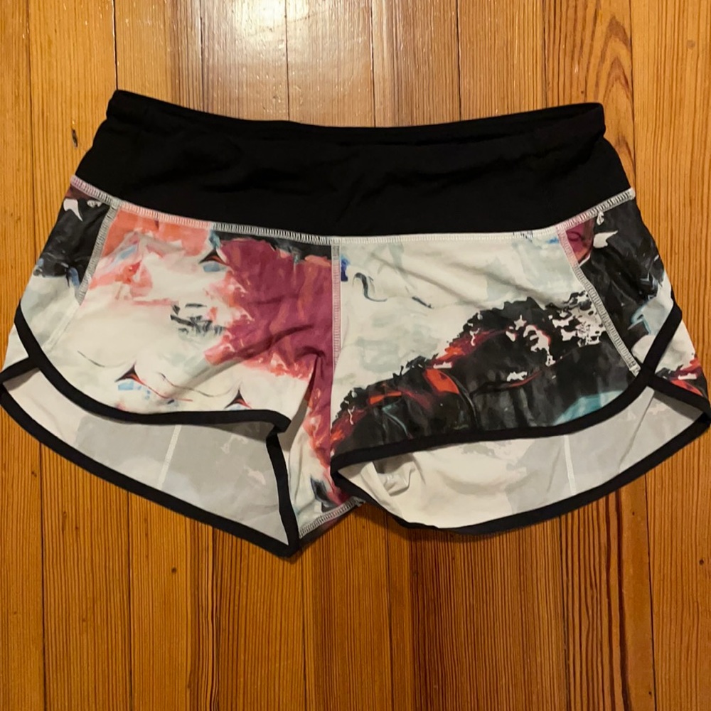 lululemon speed shorts
